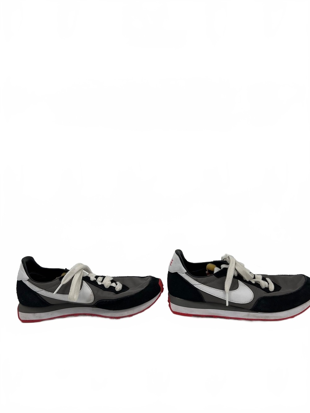 Nike Gray/Black Waffle Trainer 2 Kids Sneakers | Size 6 Boys